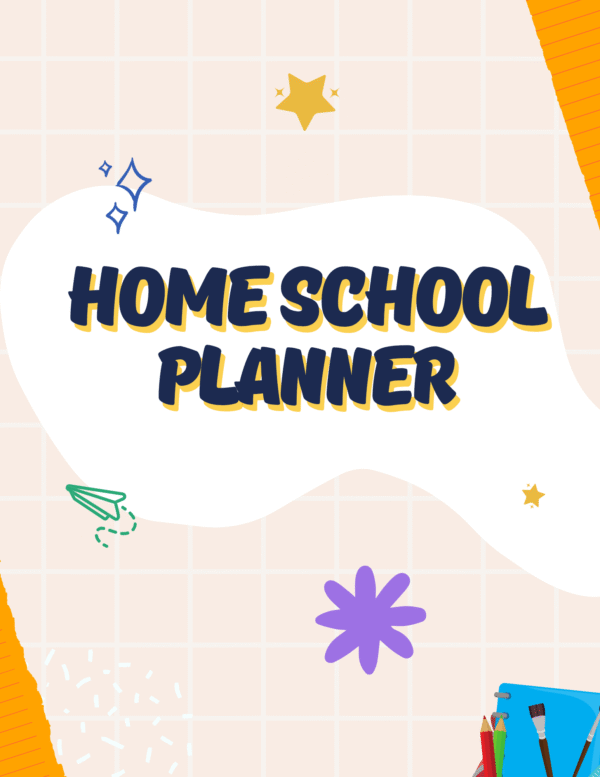"Ultimate Home School Planner 2026 | Daily Lessons, Timetable, Progress Tracker & Printable PDF"