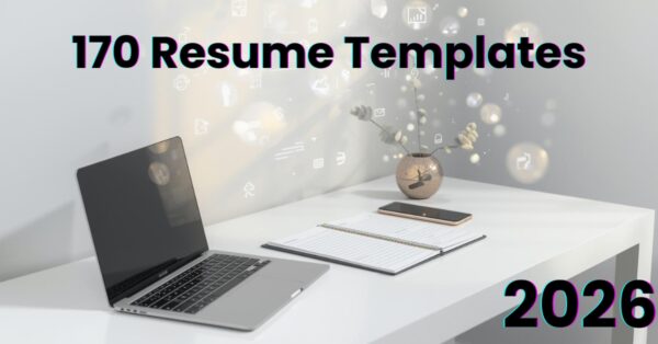 170 Job-Winning Resume Templates | Instant Download